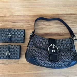 Coach Soho Bag + Two Wallets